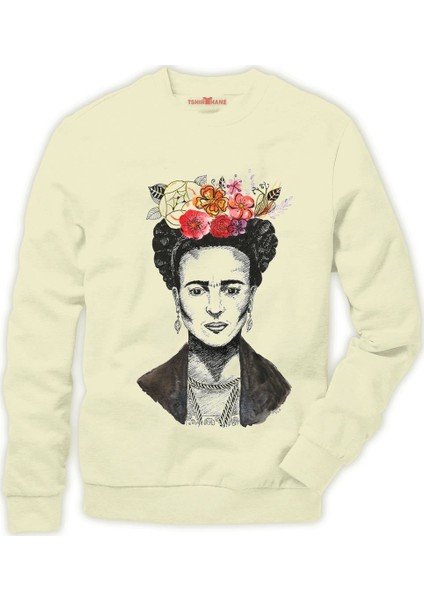 Frida Kahlo Erkek Sweatshirt