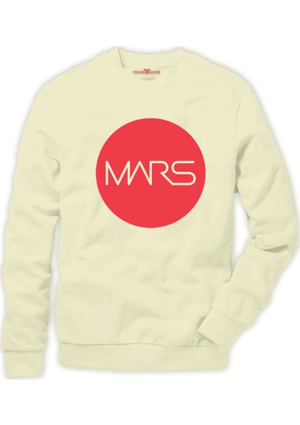 Nasa Mars Uzay tema Erkek Sweatshirt