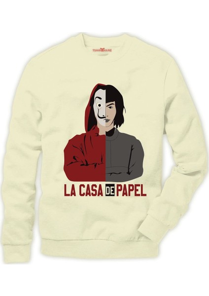 La Case de Papel Dali team Erkek Sweatshirt