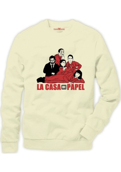 La Case de Papel El profesor Erkek Sweatshirt