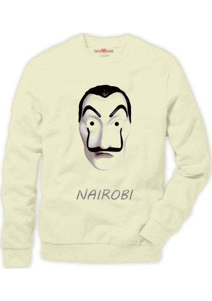 La Case de Papel nairobi Erkek Sweatshirt