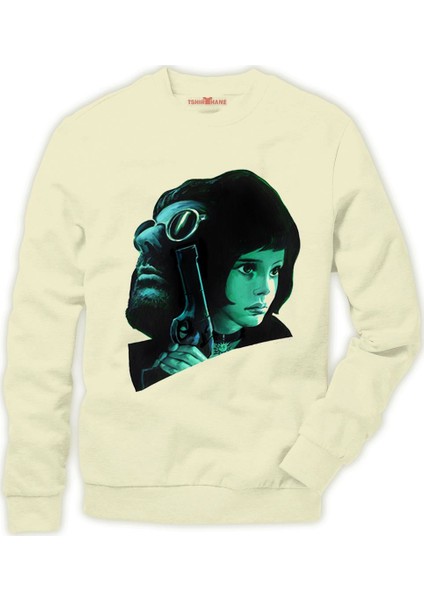 Leon & Mathilda Sevginin gücü The Professional Erkek Sweatshirt