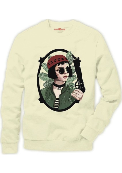 Leon & Mathilda Sevginin gücü The Professional Erkek Sweatshirt