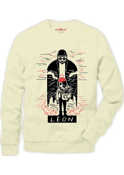 Leon & Mathilda Sevginin gücü The Professional Erkek Sweatshirt