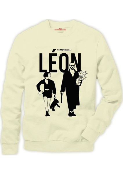 Leon & Mathilda Sevginin gücü The Professional Erkek Sweatshirt