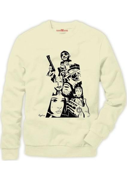Leon & Mathilda Sevginin gücü The Professional Erkek Sweatshirt