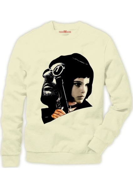 Leon & Mathilda Sevginin gücü The Professional Erkek Sweatshirt