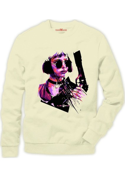 Leon & Mathilda Sevginin gücü The Professional Erkek Sweatshirt