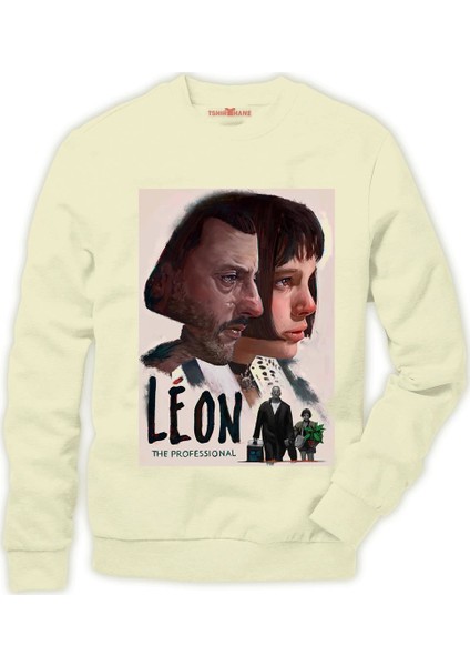 Leon & Mathilda Sevginin gücü The Professional Erkek Sweatshirt