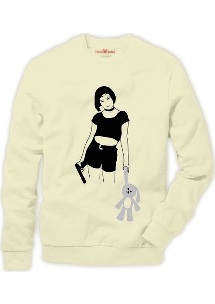 Leon & Mathilda Sevginin gücü The Professional Erkek Sweatshirt