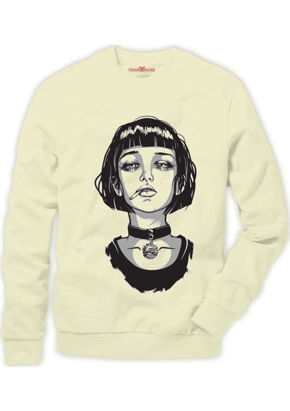 Leon & Mathilda Sevginin gücü The Professional Erkek Sweatshirt