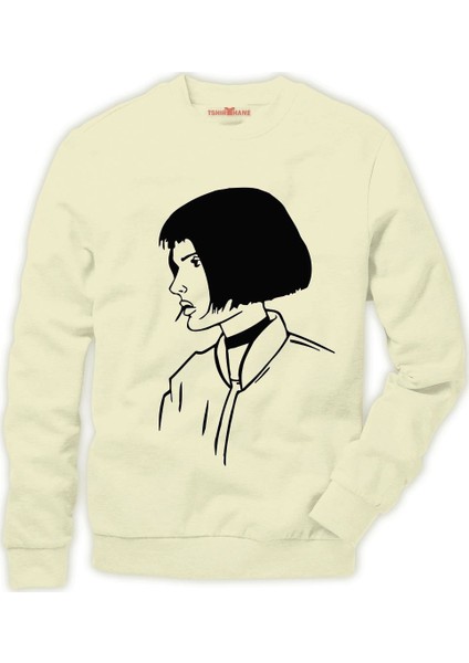 Leon & Mathilda Sevginin gücü The Professional Erkek Sweatshirt