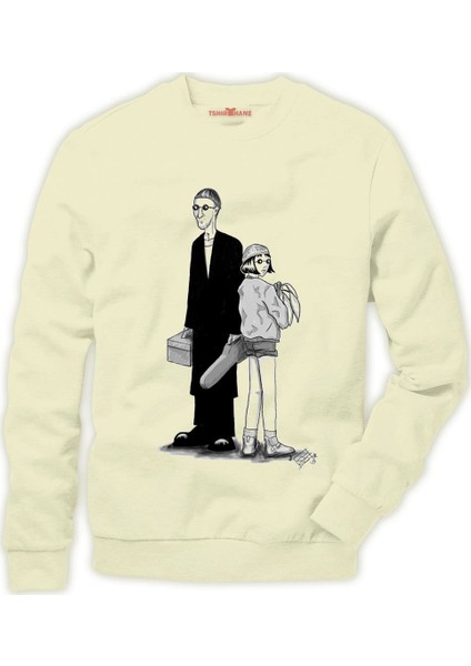 Leon & Mathilda Sevginin gücü The Professional Erkek Sweatshirt