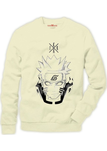 Naruto Kakashi Manga Anime Erkek Sweatshirt