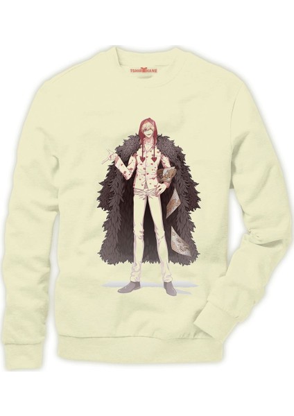 One piece Luffy Nami zoro ... Erkek Sweatshirt
