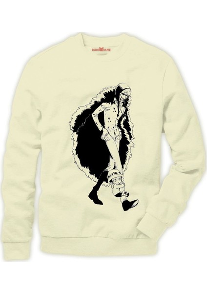 One piece Luffy Nami zoro ... Erkek Sweatshirt
