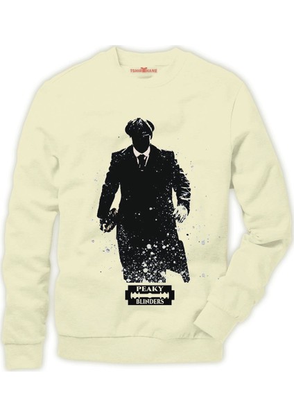 Peaky Blinders Tommy Shelby Erkek Sweatshirt