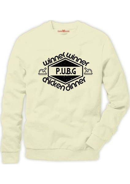 Pubg p.u.b.g. Erkek Sweatshirt