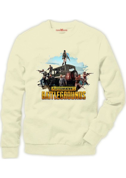Pubg playerunknown's battlegrounds Erkek Sweatshirt