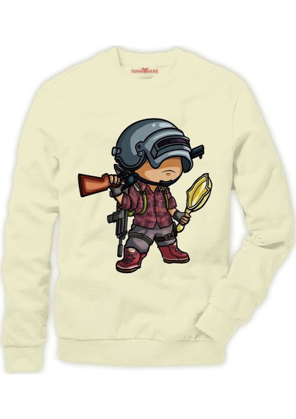 Pung Animasyon Erkek Sweatshirt
