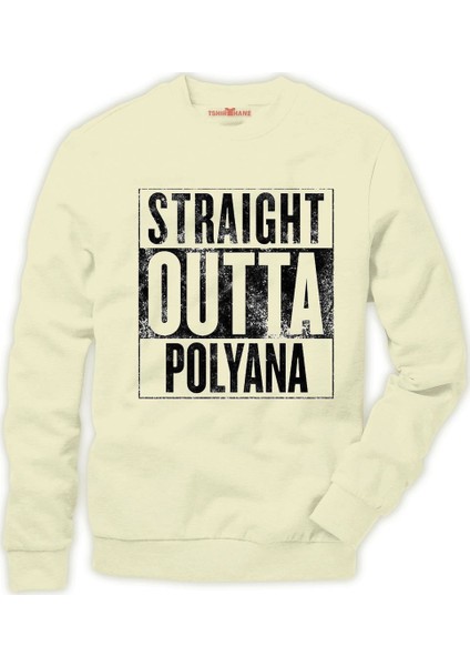 Pubg Straight Outta Polyana Erkek Sweatshirt