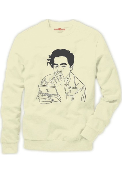 Riverdale Cole Sprouse Playing Erkek Sweatshirt