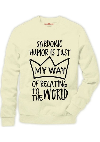 Riverdale my way Erkek Sweatshirt