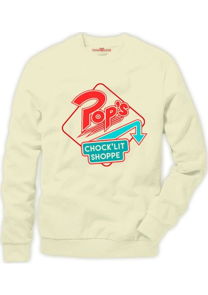 Riverdale Pops chocklit shoppe Erkek Sweatshirt