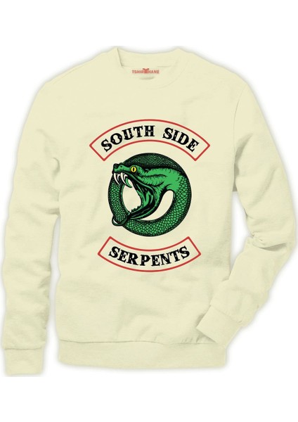 Riverdale south Side Serpents Erkek Sweatshirt