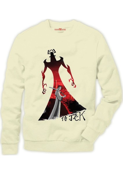 Samurai jack Samuray Erkek Sweatshirt