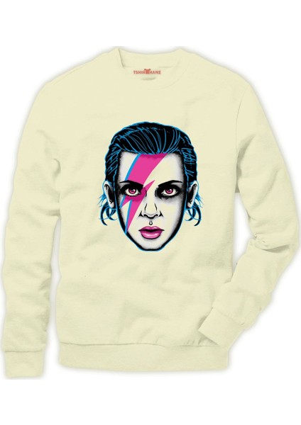 Stranger Things The Bitchin Erkek Sweatshirt