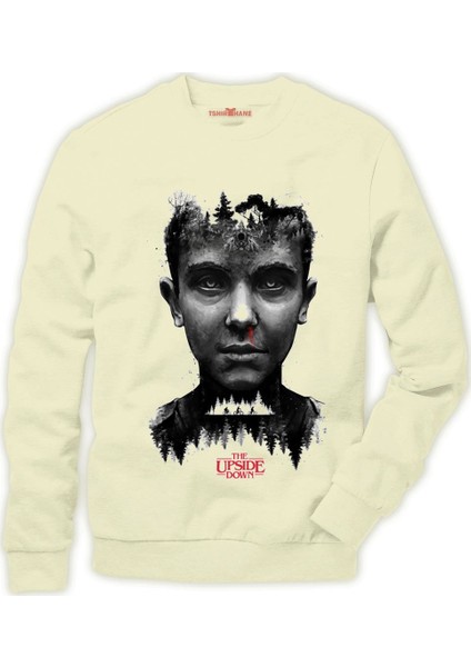 Stranger Things The Upside Down Erkek Sweatshirt