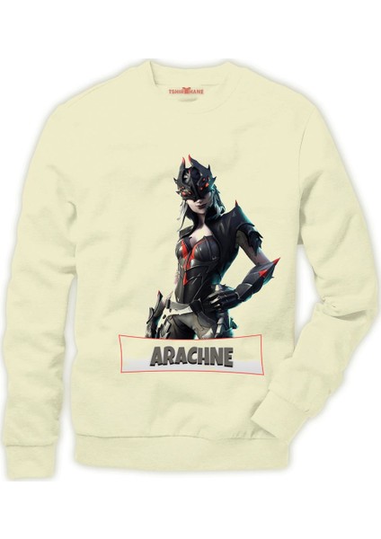 Arachne Fortnite Erkek Sweatshirt