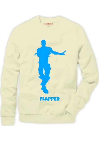 FLAPPER Fortnite Erkek Sweatshirt