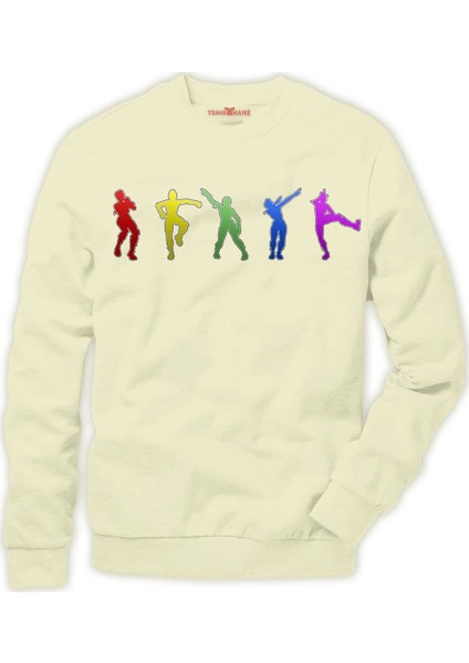 Fortnite Dance Erkek Sweatshirt
