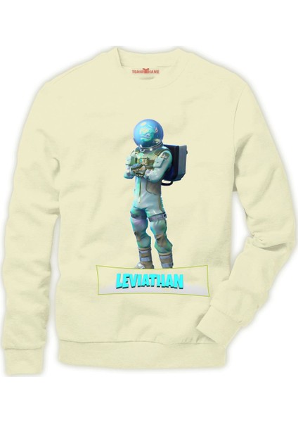 Leviathan Fortnite Erkek Sweatshirt
