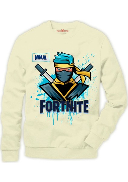 Fortnite Ninja Erkek Sweatshirt