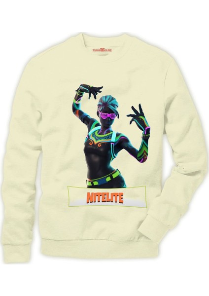 Nitelite Fortnite Erkek Sweatshirt