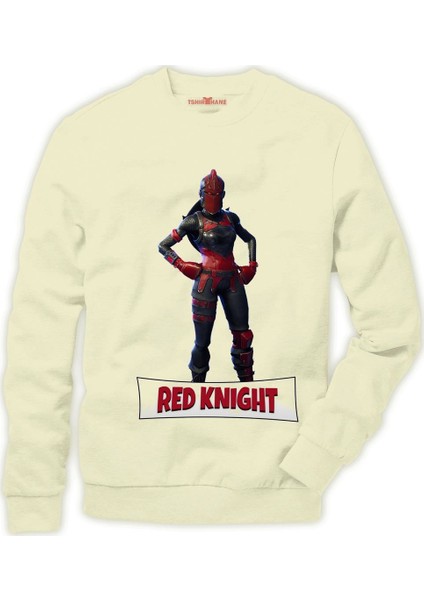 Red Knight Fortnite Erkek Sweatshirt