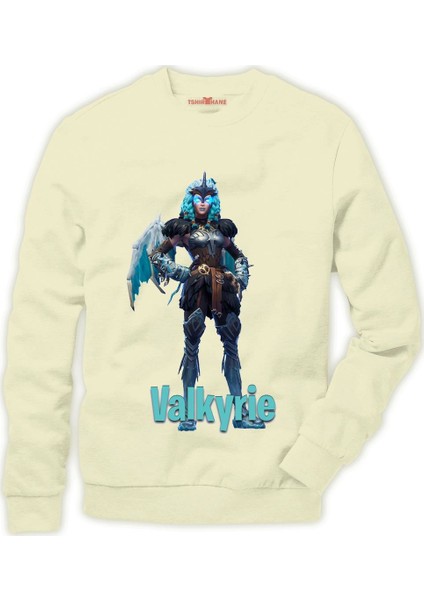 Fortnite Valkyrie Erkek Sweatshirt