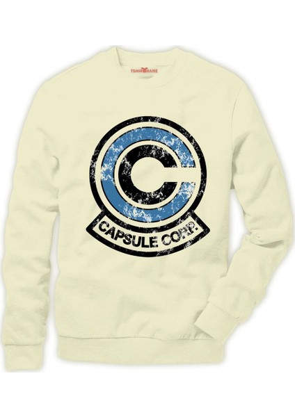 Capsule Corp Erkek Sweatshirt