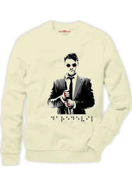 Daredevil Matt Murdock Erkek Sweatshirt
