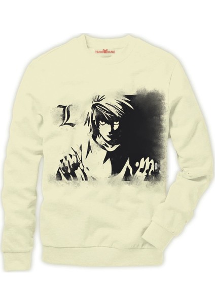 Death Note deathnote L Yagami Ryuk Erkek Sweatshirt