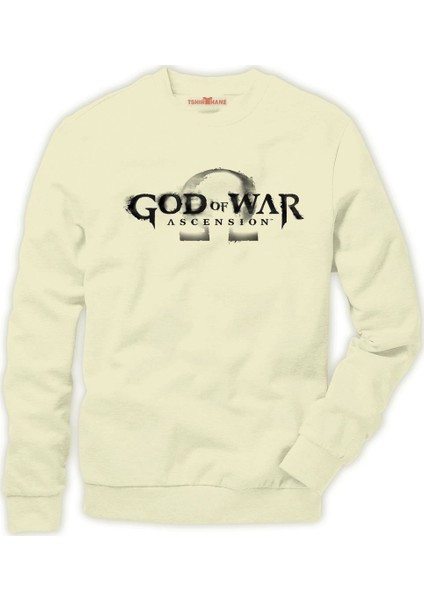 God Of War Kratos Gow Erkek Sweatshirt