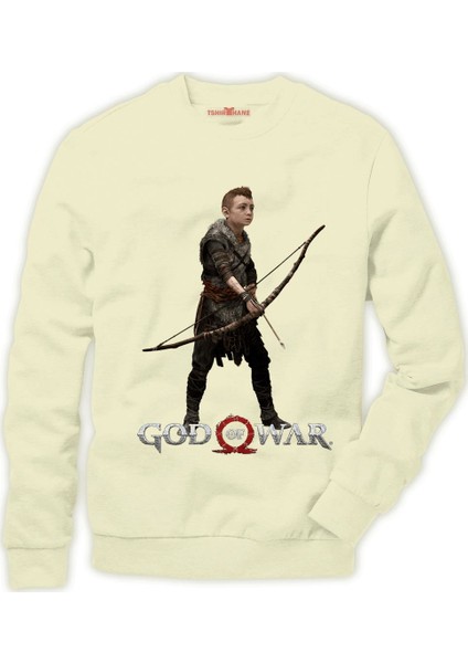 God Of War Kratos Gow Erkek Sweatshirt