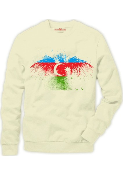 Azerbaycan Azerbaijan Erkek Sweatshirt