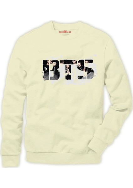 Bts Erkek Sweatshirt