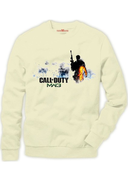 Call of Duty mw3 Erkek Sweatshirt