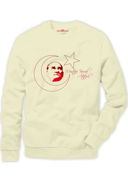 Türkiye Mustafa Kemal Atatürk Erkek Sweatshirt