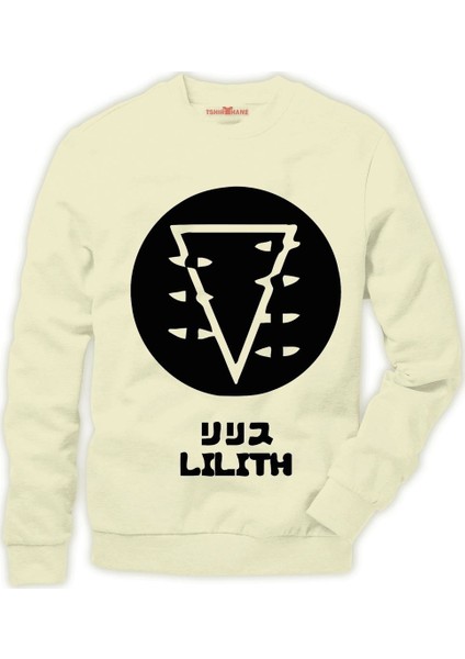 One Punch Man Evangelion lilith Erkek Sweatshirt